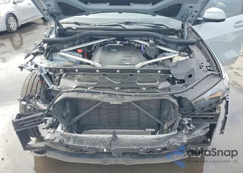 2024 BMW X5 xDrive40I z USA, uszkodzony, nr VIN 5UX23EU09R9V62011